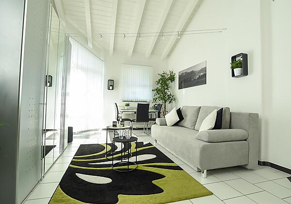 Wohn-u. Schlafraum - Zimmer mit Aussicht -