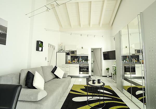 Wohn-u. Schlafraum - Zimmer mit Aussicht -