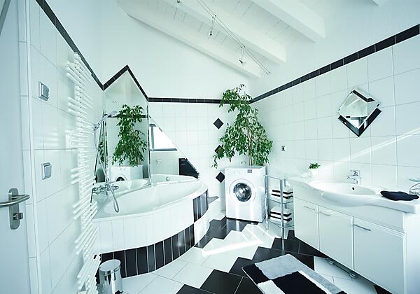 Bad - Zimmer mit Aussicht -