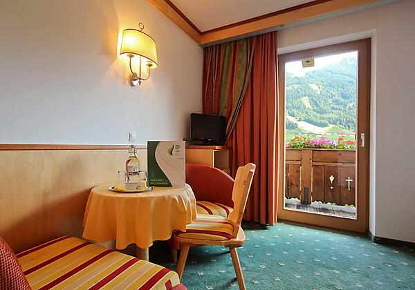 Doppelzimmer Sitzecke