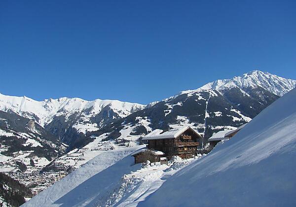 Der Lampeterhof im Winter