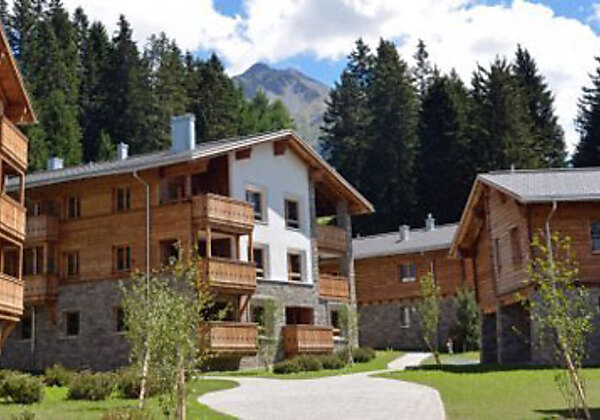 Hausansicht Landal Alpine Lodge Lenzerheide