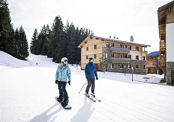Skifahren