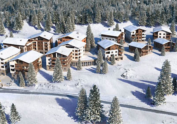 Ansicht Landal Alpine Lodge Lenzerheide