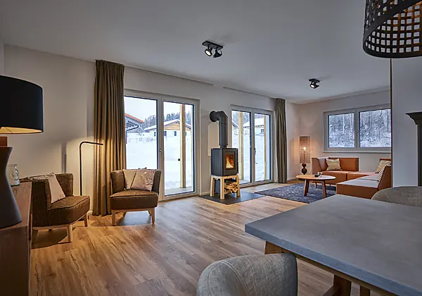 Wohn-/Esszimmer