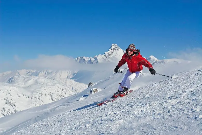 Skifahren