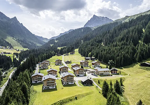 Parkansicht Landal Hochmontafon