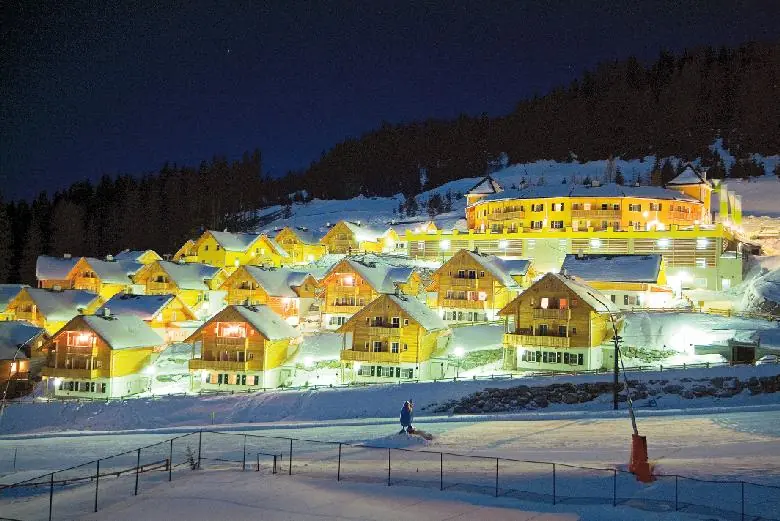 Blick auf den Landal Park Katschberg