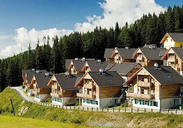 Blick auf die gesamte Anlage am Katschberg