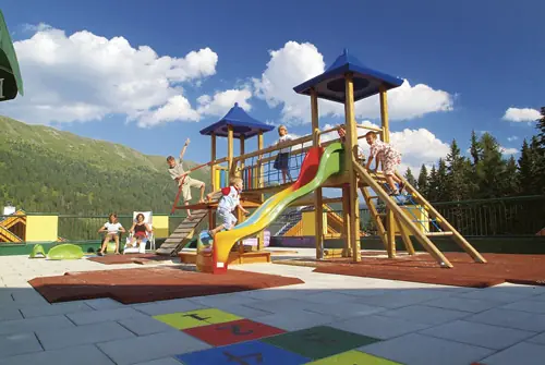 Spielplatz im Landal Park Katschberg