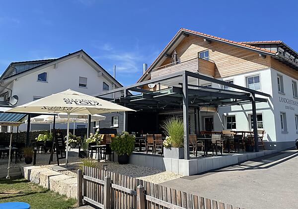 Außenansicht Restaurant