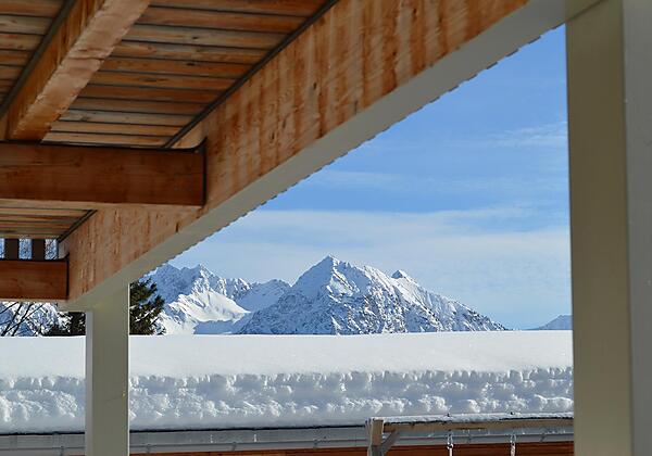 Haus_Winter_von Balkon Silberdistel