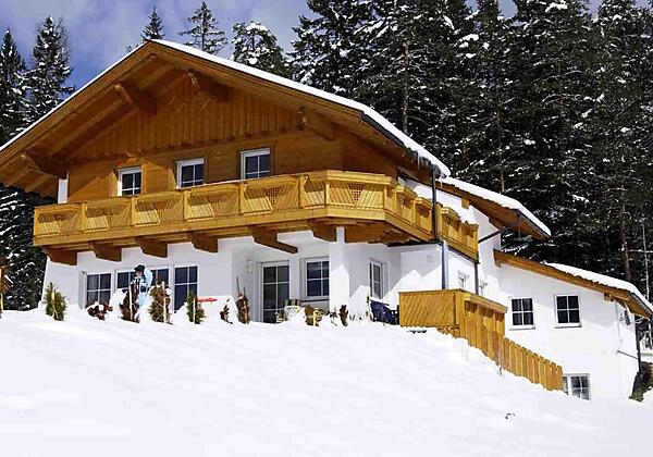 Winteransicht Landhaus Am Golfplatz Seefeld