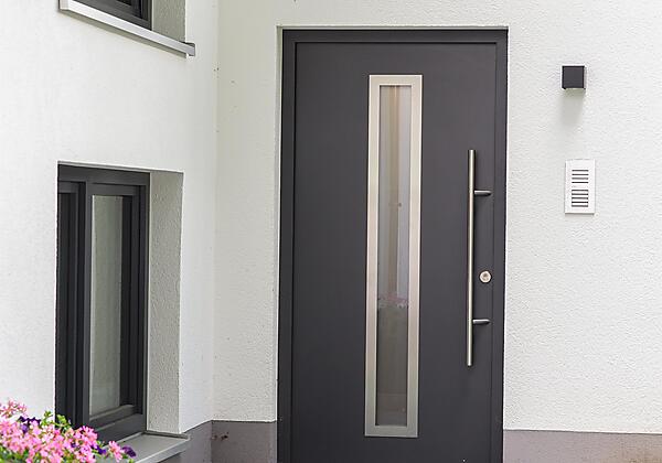 Eingang zu den Ferienwohnungen