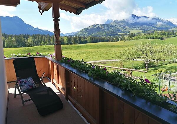 Balkonblick