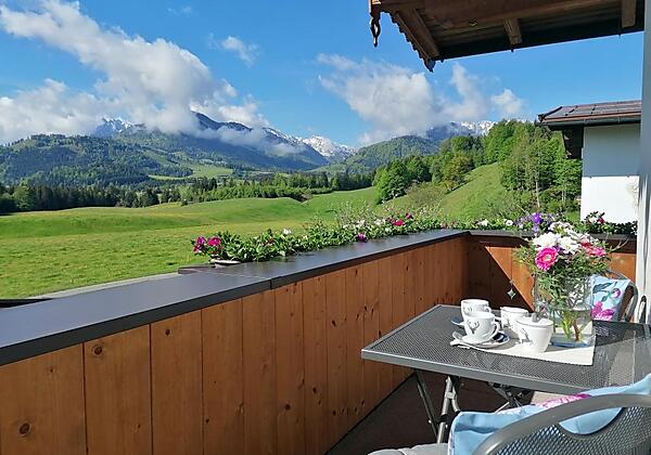 Balkonaussicht