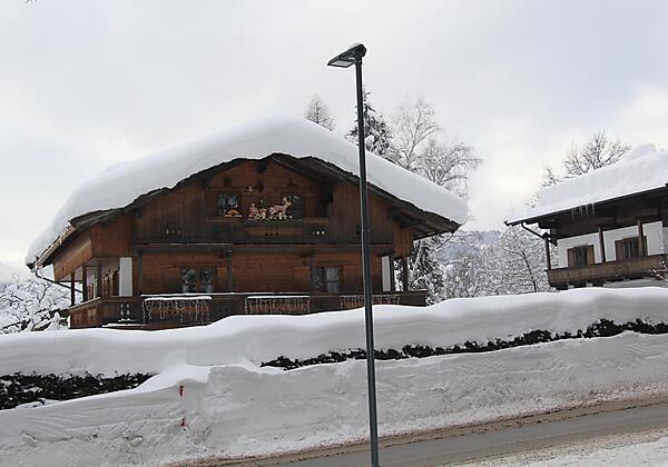 Landhaus Brunneck - Winter