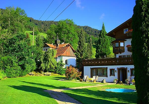 Liegewiese im Garten