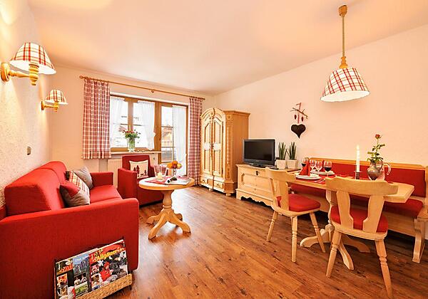 Trendiger alpenländischer Stil