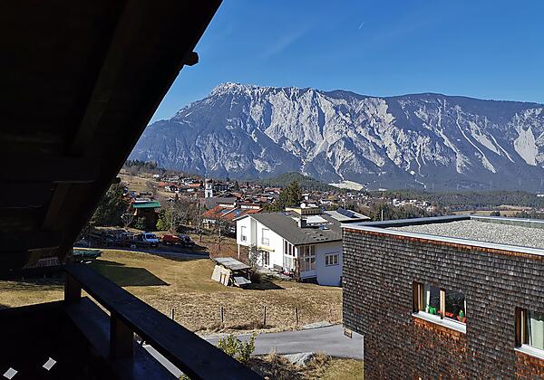Aussicht Balkon Nord