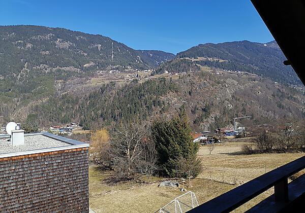 Aussicht Balkon Süd