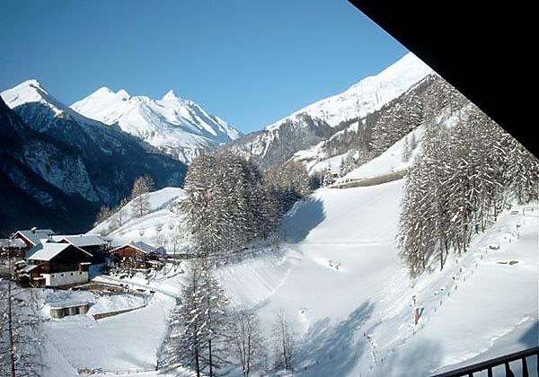 Aussicht auf den Großglockner