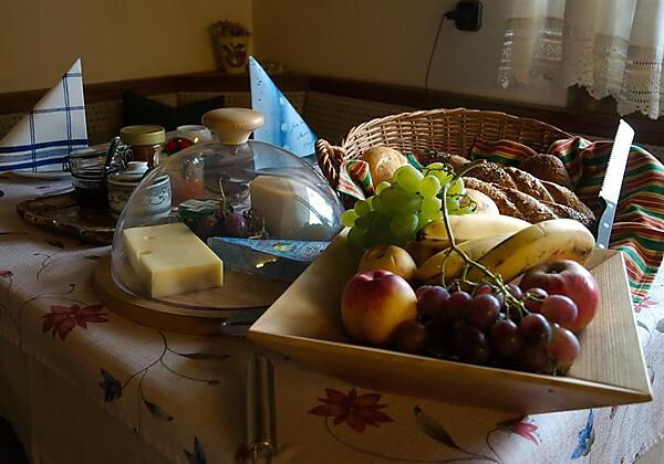 Kaiserwinklfrühstück in der Hofküche