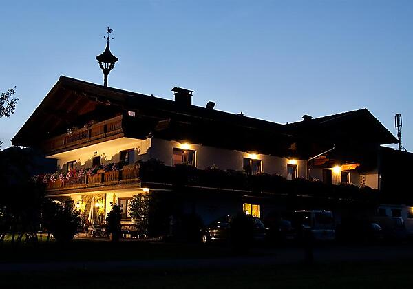 Landhaus Greiderer- Nachtaufnahme