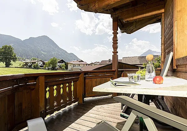 Balkon Appartement Reither Kogel