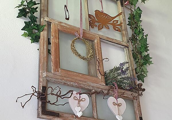 Eingang Fensterrahmen