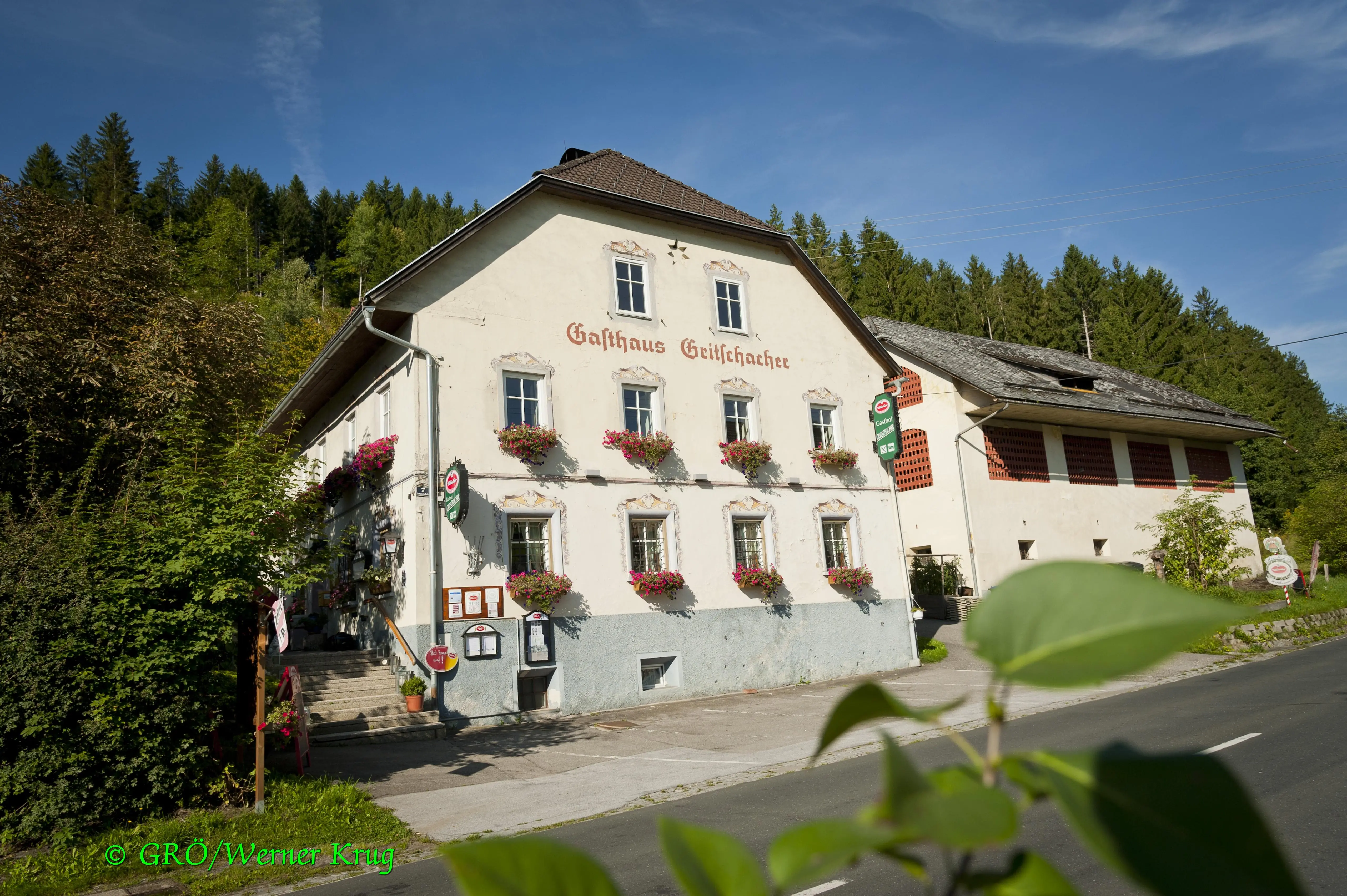 Haus Außenansicht