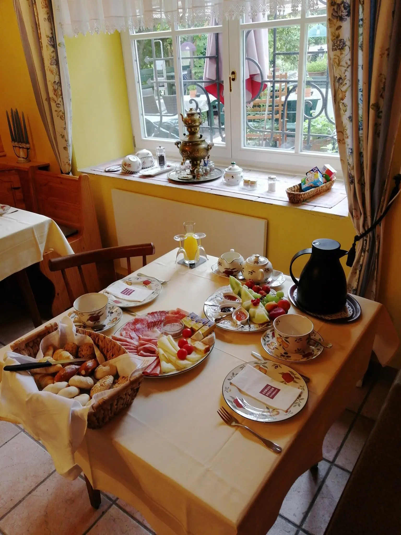 Frühstückszimmer Defregger