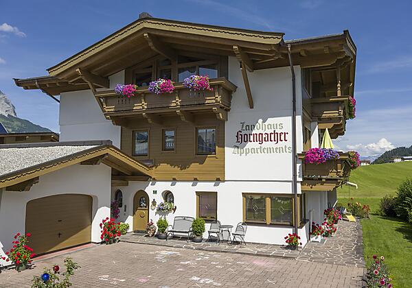 Haus Aussenansicht Sommer 1