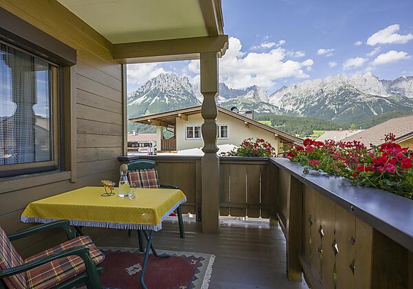 Ferienwohnung Balkon 1