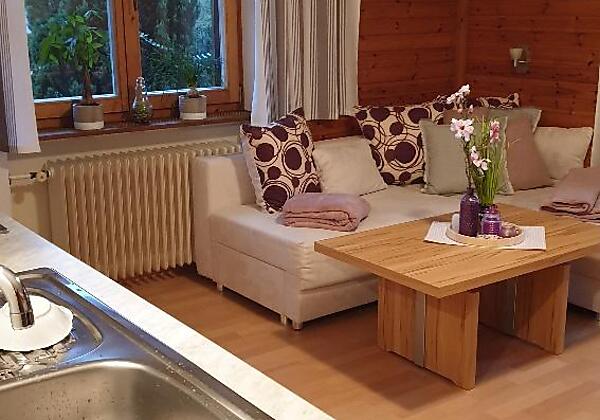 Wohnküche im 1 Stock