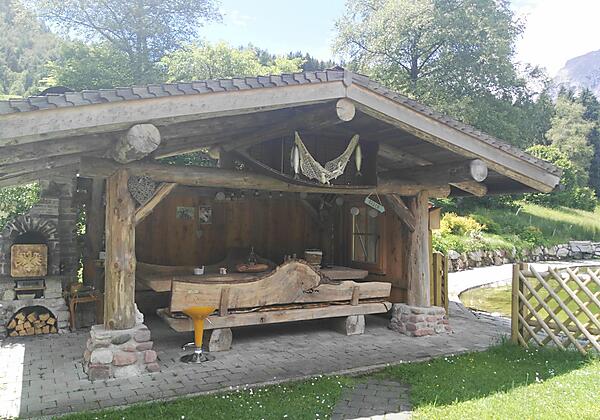 Landhaus Huber, Grillhütte