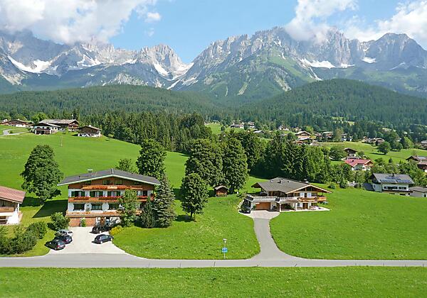 die Einzellage auf der Sonnseite ein Traum