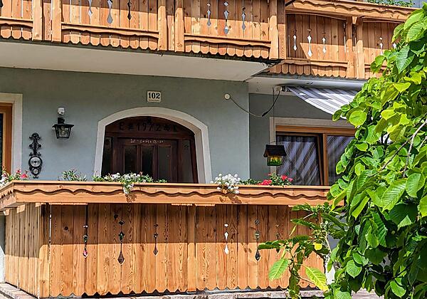 Eingangsbereich Landhaus