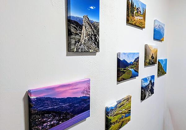 Unsere "Ausflugstipp-Wand"