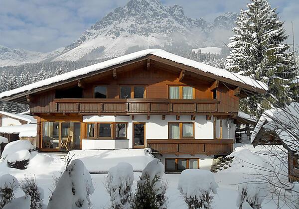 Haus Winter neu
