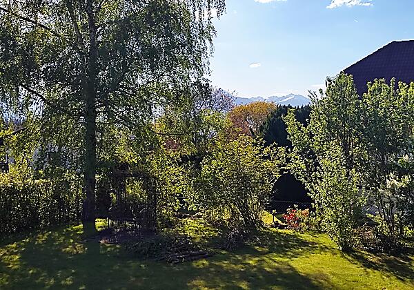 Blick von der Westterrasse