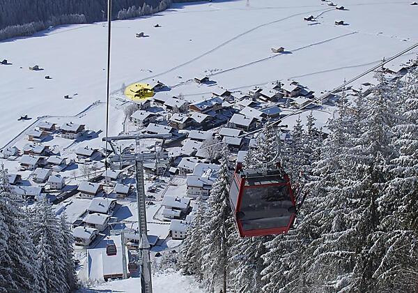 Direkt an der Loipe gelegen