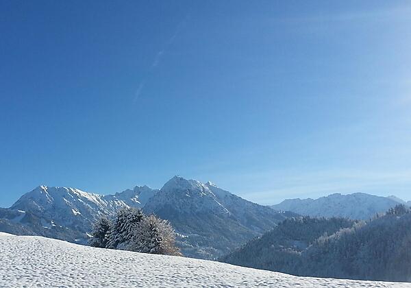 Aussicht Balkon FeWo Nr. 3