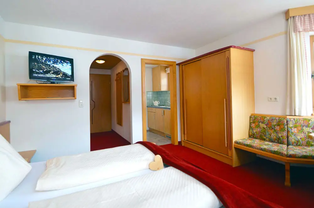 Ein Appartement im Landhaus Montana in Gerlos