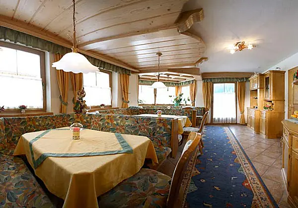 Das Restaurant im Landhaus Montana in Gerlos