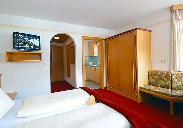 Ein Appartement im Landhaus Montana in Gerlos