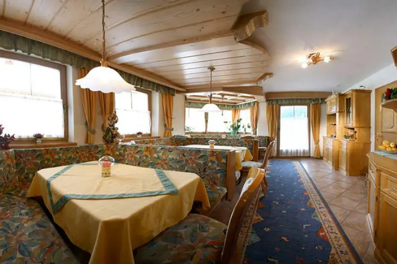 Das Restaurant im Landhaus Montana in Gerlos
