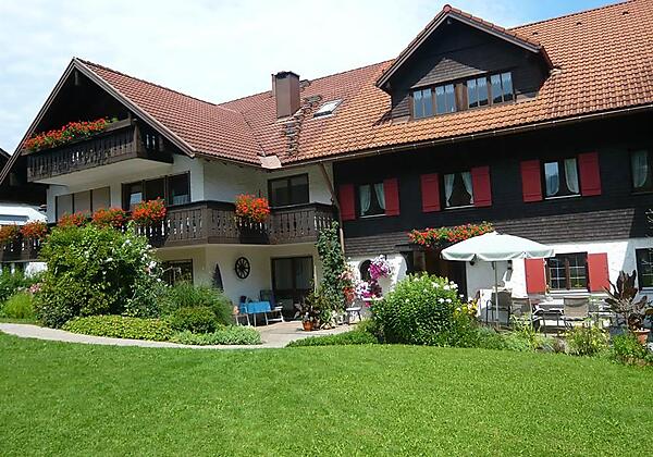 Eingangsbereich von unserem Landhaus