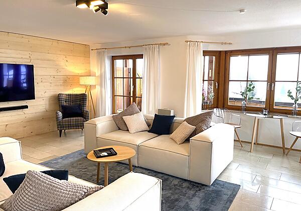 Nebelhorn - Wohnbereich