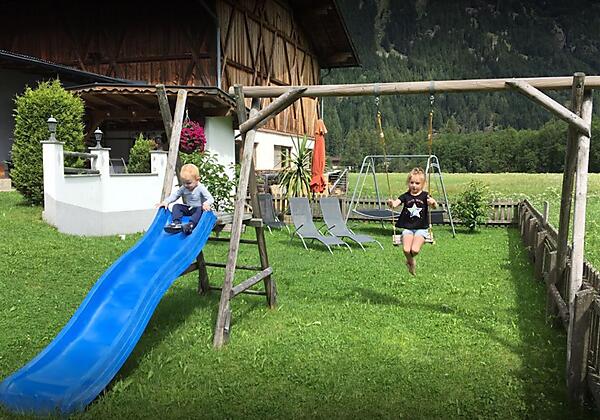 Spielplatz im Garten